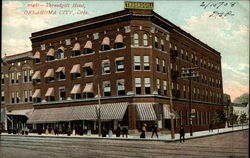 Threadgill Hotel Postcard