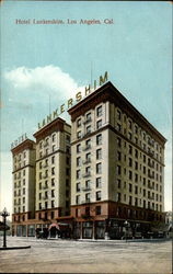 Hotel Lankershim Los Angeles, CA Postcard Postcard