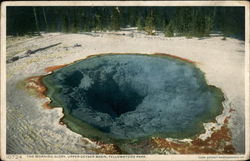 The morning glory, Upper Geyser Basin Postcard