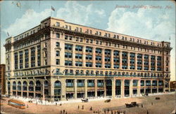 Brandeis Building Postcard