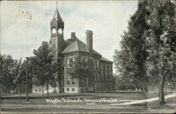 High School Postcard