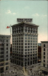 German-American Savings Bank Postcard