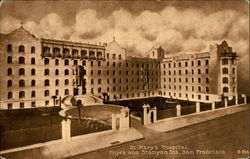 St. Mary's Hospital Postcard