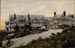 The Granliden, North Front, Lake Sunapee Postcard