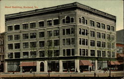 Mead Building Postcard