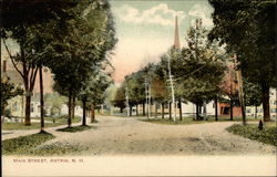 Main Street Postcard