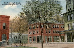 The Greenough Block Postcard