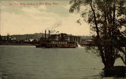 Str. Red Wing Landing Minnesota Postcard Postcard