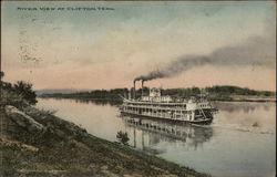 River View Clifton, TN Postcard Postcard