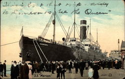 S.S. Merion Postcard
