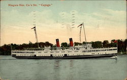 Niagara Nav. Co.'s Str. "Cayuga" Postcard
