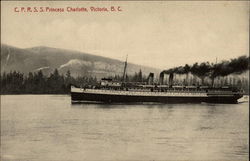 C. P. R. S. S. Princess Charlotte Postcard