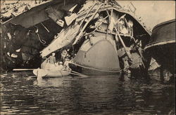 Catastrophe Postcard