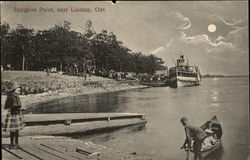 Sturgeon Point Postcard