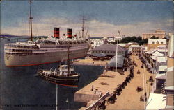 The Waterfront Postcard