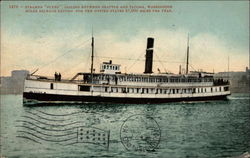 Steamer " Flyer " Steamers Postcard Postcard