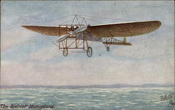 The Bleriot Monoplane Postcard
