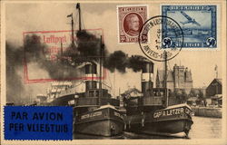 The Port of Antwerp Postcard