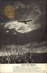 Haut Les Coeurs Postcard