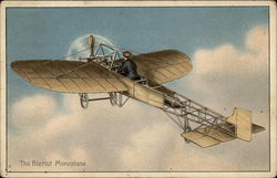 The Bleriot Monoplane Postcard