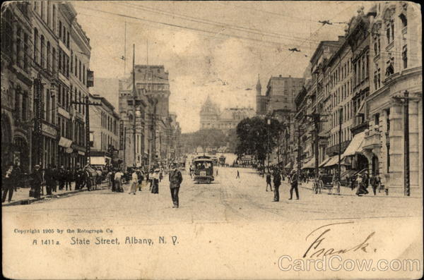 State Street Albany New York