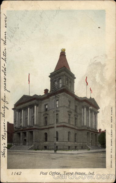 Post Office Terre Haute Indiana