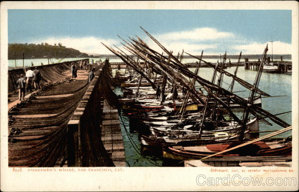 Fisherman's Wharf San Francisco California