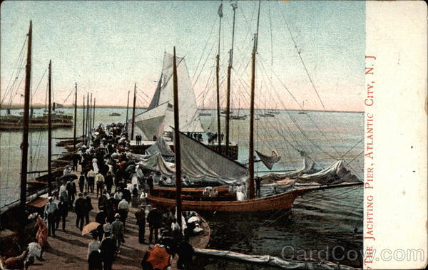 The Jachinting Pier Atlantic City New Jersey