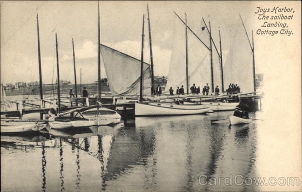 Joys Harbor - The Sailboat Landing Oak Bluffs Massachusetts