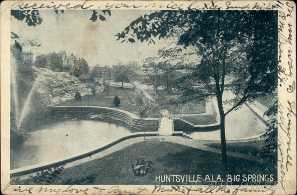 Big Springs Huntsville Alabama