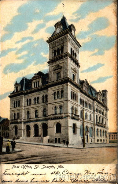 Post Office St. Joseph Missouri