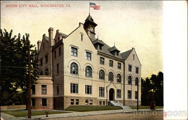 Rouss City Hall Winchester Virginia