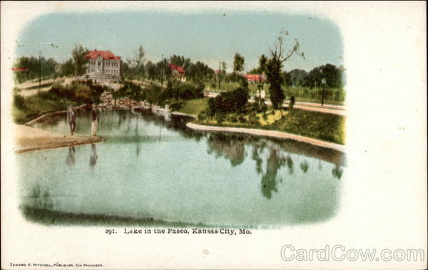 Lake in the Paseo Kansas City Missouri