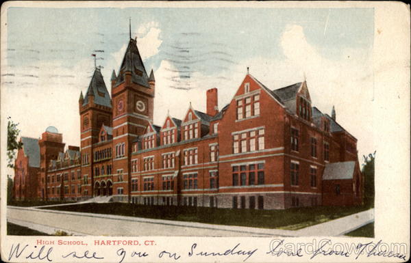 High School Hartford Connecticut