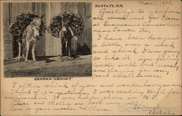 Compra Lenia? Santa Fe New Mexico