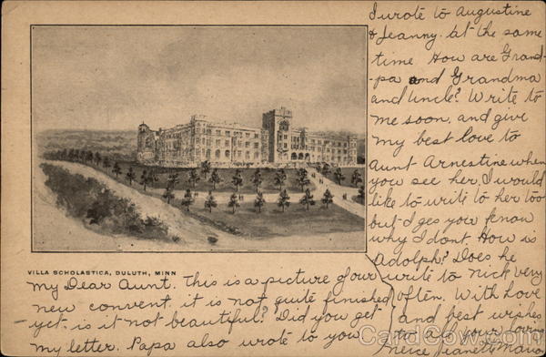 Villa Scholastica Duluth Minnesota