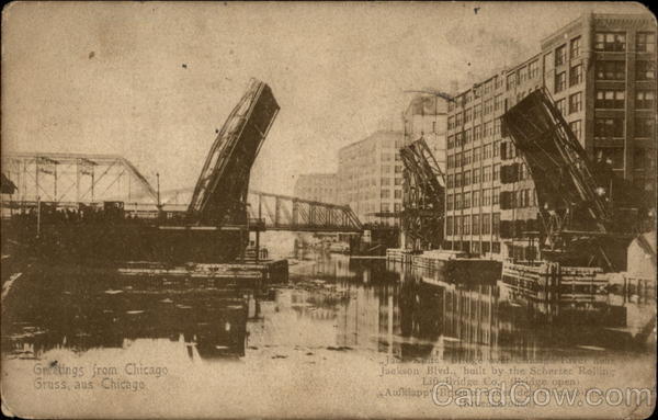 Greetings from Chicago Illinois