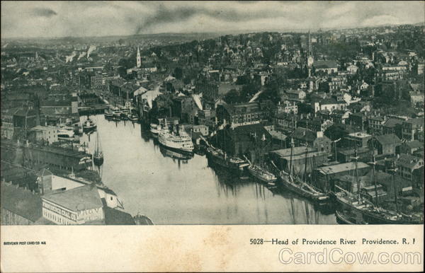 Head of Providence River Rhode Island
