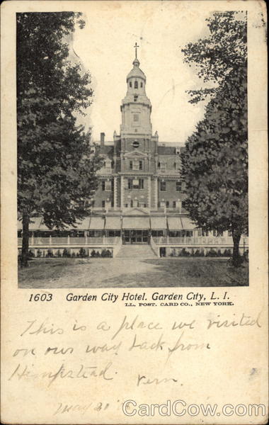 Garden City Hotel New York
