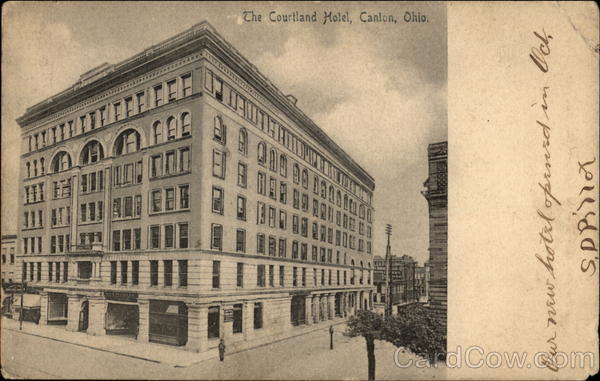 The Courtland Motel Canton Ohio