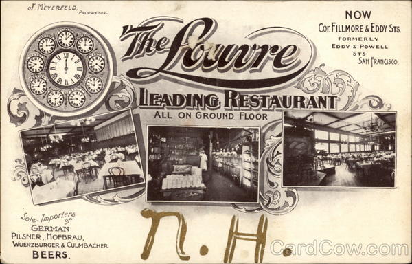 The Louvre San Francisco California