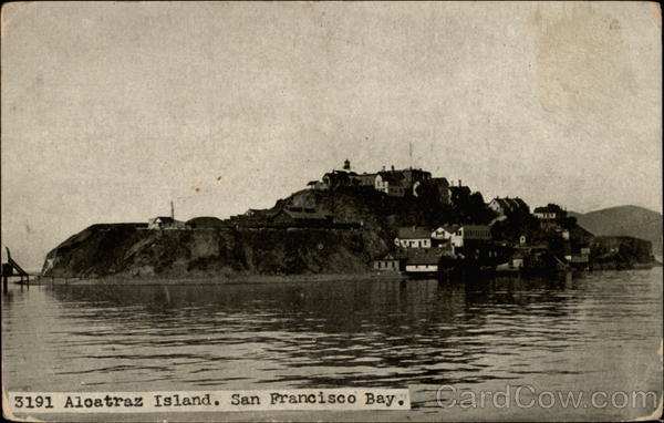 Alcatraz Island San Francisco California