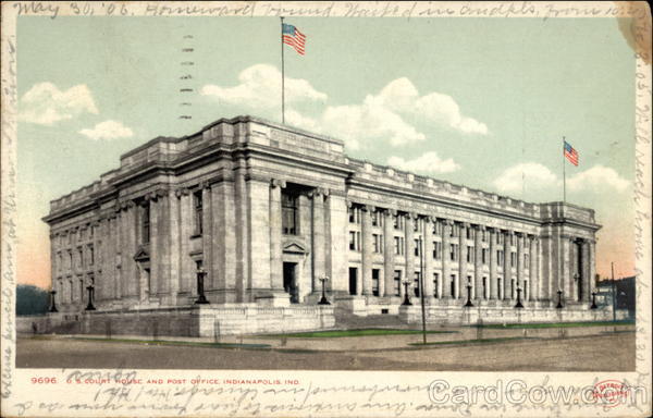 Court House and Post Office Indianapolis