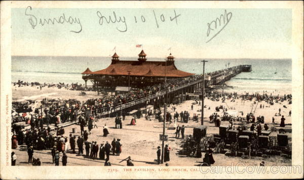 The Pavilion Long Beach California