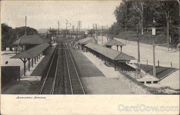 Jennintown Station Philadelphia Pennsylvania