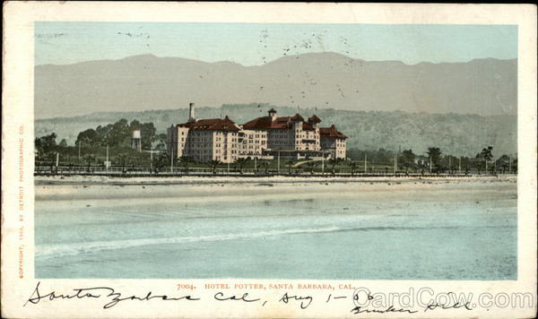 Hotel Potter Santa Barbara California