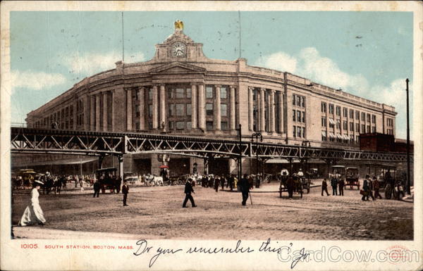 South Station Boston Massachusetts
