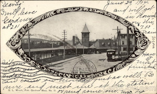 Union Station Boston Massachusetts