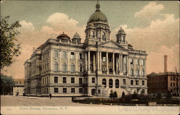 Court House Syracuse New York
