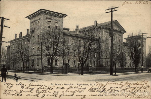 St. Mary's Hospital Rochester New York